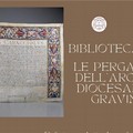 Pergamene dell’archivio diocesano di Gravina