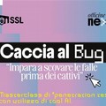 E’ tutto pronto per “Caccia al bug”
