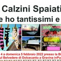 Calzini Spaiati alla Big Bench di Dolcecanto