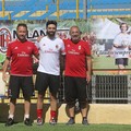 A Gravina quarta edizione del Milan Academy Junior Camp  "Claudio Lippi "