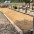 Realizzato un campo di bocce in pineta