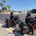 Carabinieri, Controlli sui monopattini