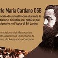 Cerimonia di donazione del manoscritto di Carlo Maria Cardano