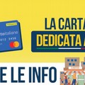 Arriva la carta “dedicata a te”