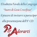 Questa sera, presso la parrocchia San Francesco registrazione live del CD di Suor Maria Teresa De Carvalho