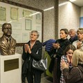 Un busto in bronzo in memoria di Raffaele d’Ecclesiis
