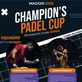 Prima edizione della Champion's Padel Cup