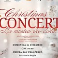 Christmas Concert: la musica che dona