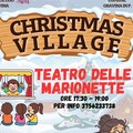 Al Christmas Village c’è il teatro delle marionette