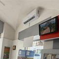 Infopoint, ripristinati i climatizzatori