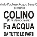 Colino (e la democrazia), fa Acqua da tutte le parti