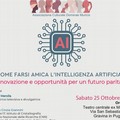 Convegno “Come farsi amica l’intelligenza artificiale”
