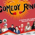 Comedy Ring, 3° edizione del festival del cabaret dell’Alta Murgia