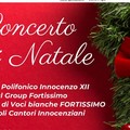Nella chiesa di San Francesco  "Concerto di Natale "