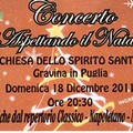 “ Concerto aspettando il Natale”