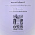 Una conferenza di Amneris Roselli su Robert Burton alla biblioteca Finia