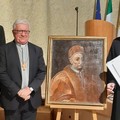 Dipinto originale di Papa Benedetto XIII torna alla diocesi