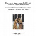 Il Percorso francescano dell’Orsini cardinale e papa domenicano