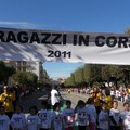 11a edizione  “Ragazzi in corsa 2011 - II Memorial Michele Marino”