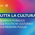 Regione Puglia: “Tutta la Cultura”, assemblea pubblica