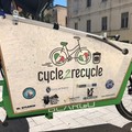 “Cycle to recycle” fa tappa a Gravina