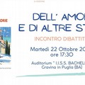 Incontro-Dibattito  "Dell'amore e di altre storie "