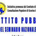 Dibattito pubblico sugli esiti del seminario nazionale della Sogin