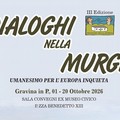 Dialoghi nella Murgia 2026