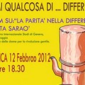 Dimmi qualcosa di... differente