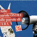 “Dalle parole ostili alle parole di cura”