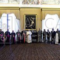 La figura di Papa Benedetto XIII presentata a Papa Leone XIV