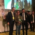 L'altamurano Donato Mercadante porta a casa il premio  "Oscar Green "