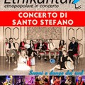 Per Santo Stefano concerto degli Etnikantaro