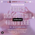 “Percorsi di consapevolezza sulla violenza di genere”