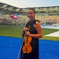Una giovane musicista gravinese sotto i riflettori dei Giochi del Mediterraneo