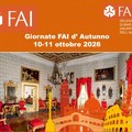 Tornano le giornate del FAI d’autunno