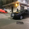 Incidente stradale in pieno centro città