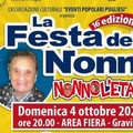 16esima festa dei nonni a Gravina