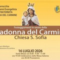 Festeggiamenti per la Madonna del Carmine