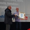 Giuseppe Moliterni premiato a Bari, alla XXIII edizione de  "Lo sport dei cittadini "