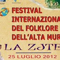 Al via l’XI edizione del Festival internazionale del folkore dell’alta Murgia