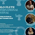 A Gravina il primo festival internazionale “Solo Flute”