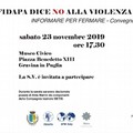 “Informare per Fermare”: convegno della Fidapa per la giornata mondiale contro la violenza sulle donne