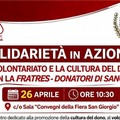 Alla 732^ fiera San Giorgio si discute di “Solidarietà in azione: il volontariato e la cultura del dono”