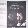 Alla Finia si presenta “La meraviglia dell’arte barocca a Spinazzola” di Antonia Magistro