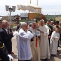 Cala il sipario sulla festa del Santissimo Crocificco