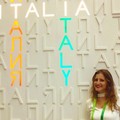 Rachele Carlucci in Kazakhstan per Expo Astana 2017