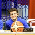 Basket, Francesco Settembre Ufficiale di campo in serie B
