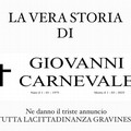 Il funerale di Giuann Carnevale