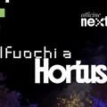 Hortus apre ai fuochi d’artificio
